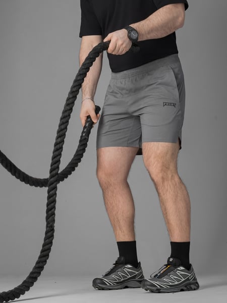 Шорти спортивні BEZET Challenge сірий