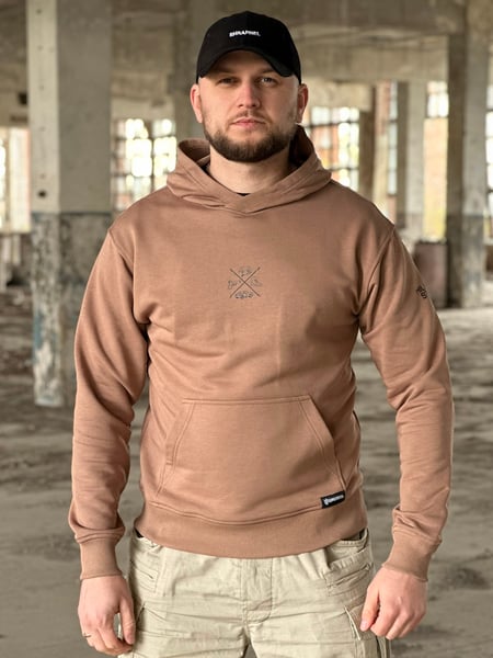 Худі Military Style койот, SHRAPNEL
