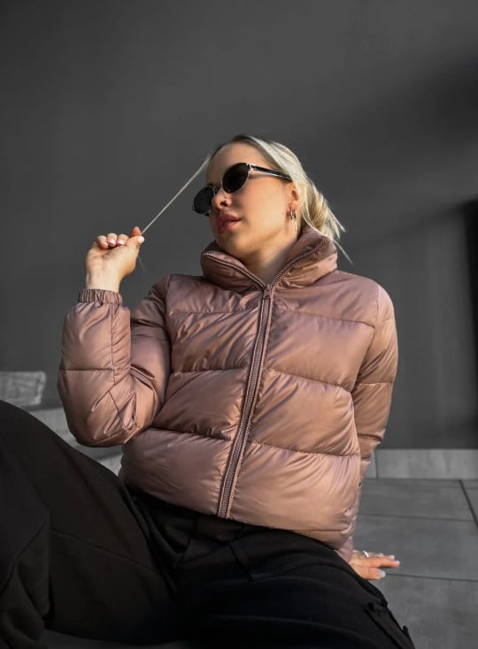 Куртка женская Reload - Cristal коричневая