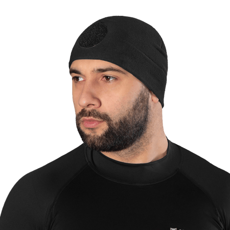 Шапка Camotec Beanie 3.0 Himatec 100 Police Чорний KOMBAT