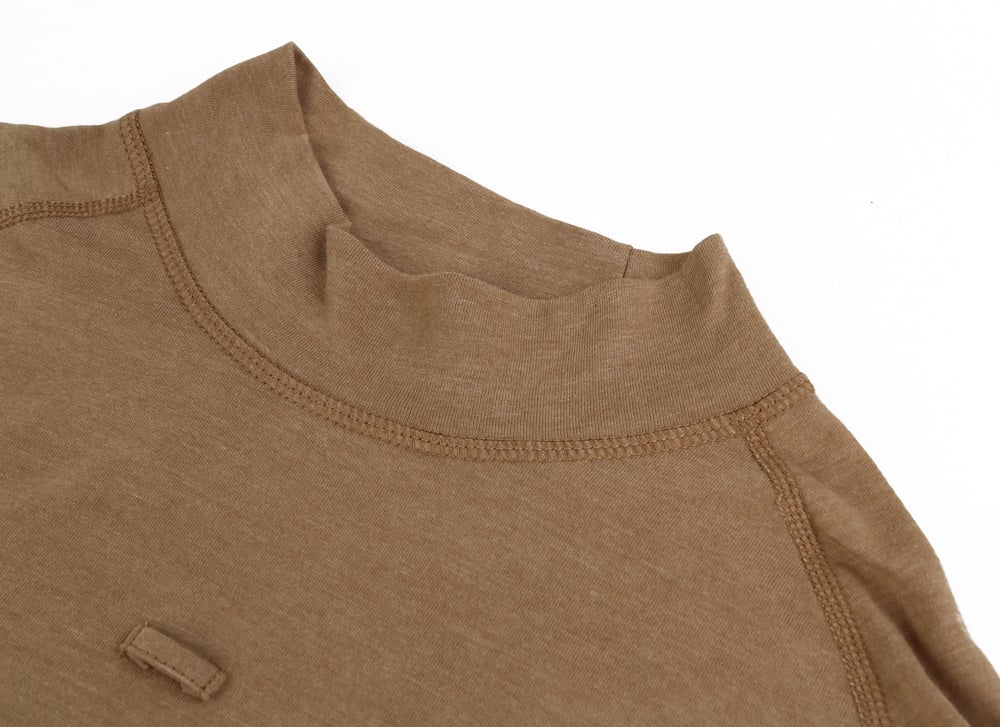 Футболка з довгим рукавом Marsh Frog Emerson Койот - Фото 3