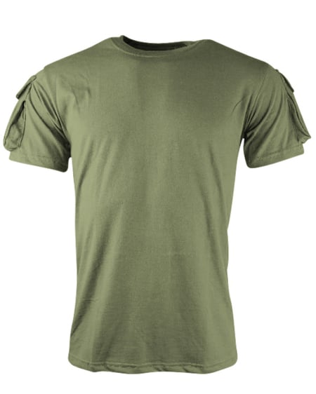Футболка тактична KOMBAT UK TACTICAL T-SHIRT оливковий KOMBAT