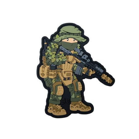 ПВХ патч (шеврон) "Розвідник" Brand Element