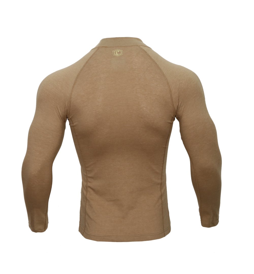 Футболка з довгим рукавом Marsh Frog Emerson Койот - Фото 2