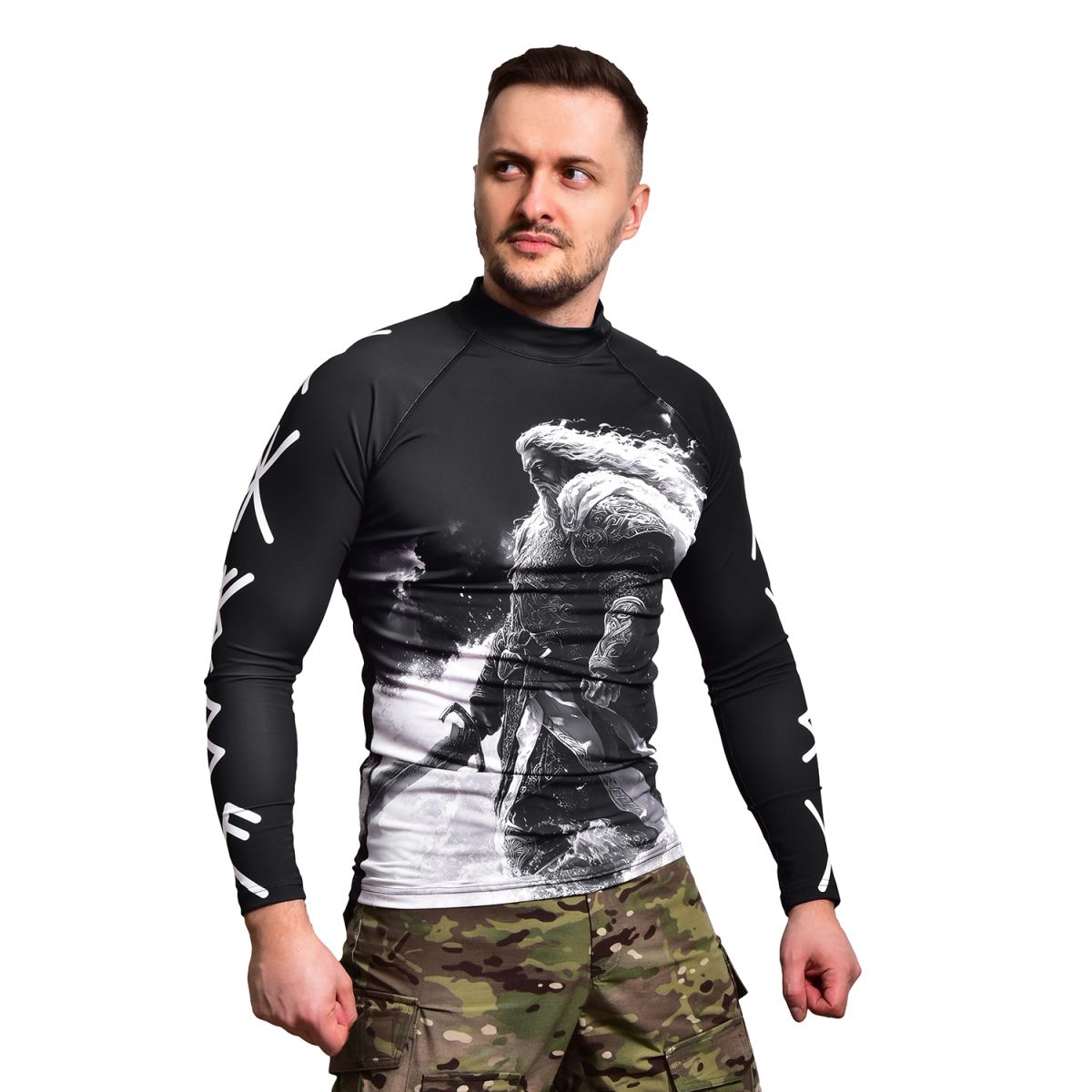 Рашгард Viking Storm GIG MILITARY