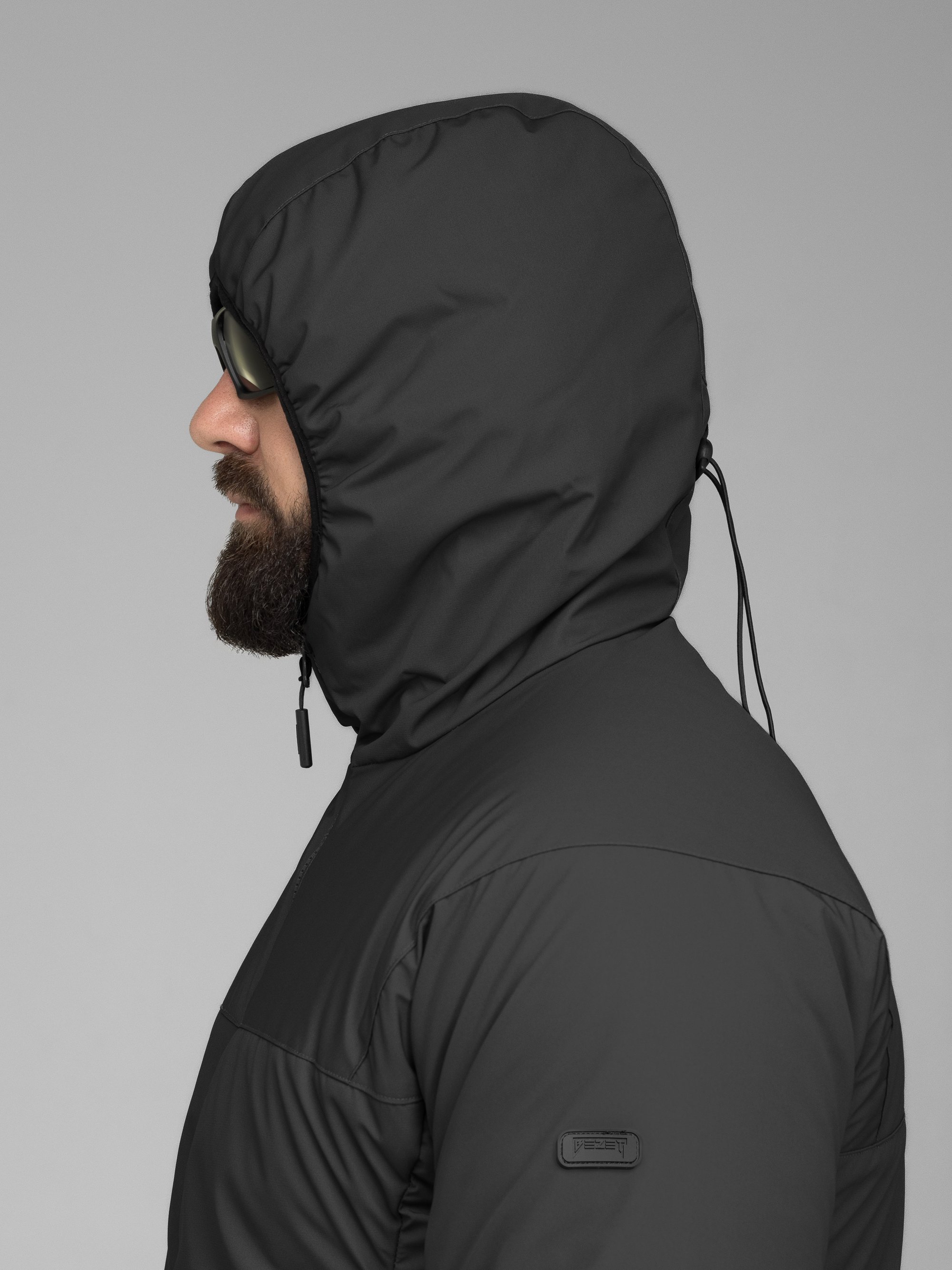 Куртка тактична BEZET Снайпер чорний - Фото 22