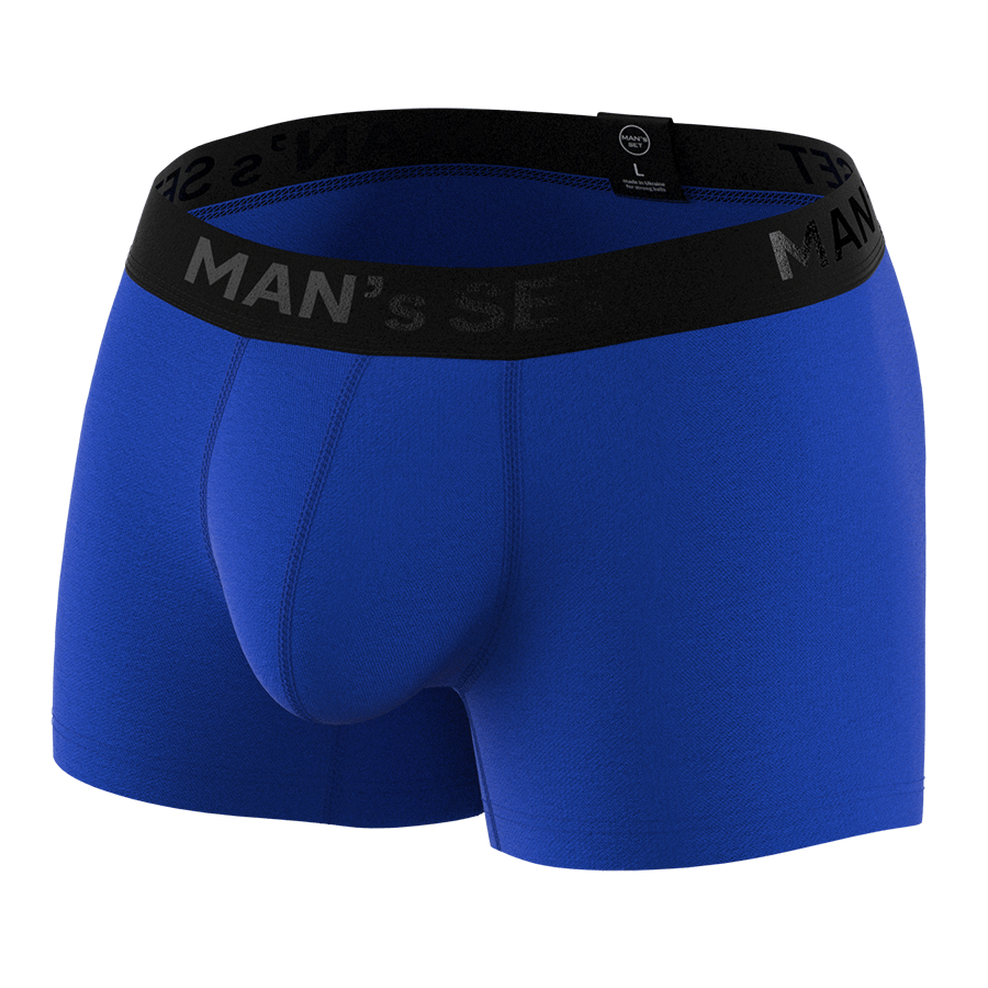 Мужские анатомические боксеры, Intimate 2.0 Black Series, электрик MansSet