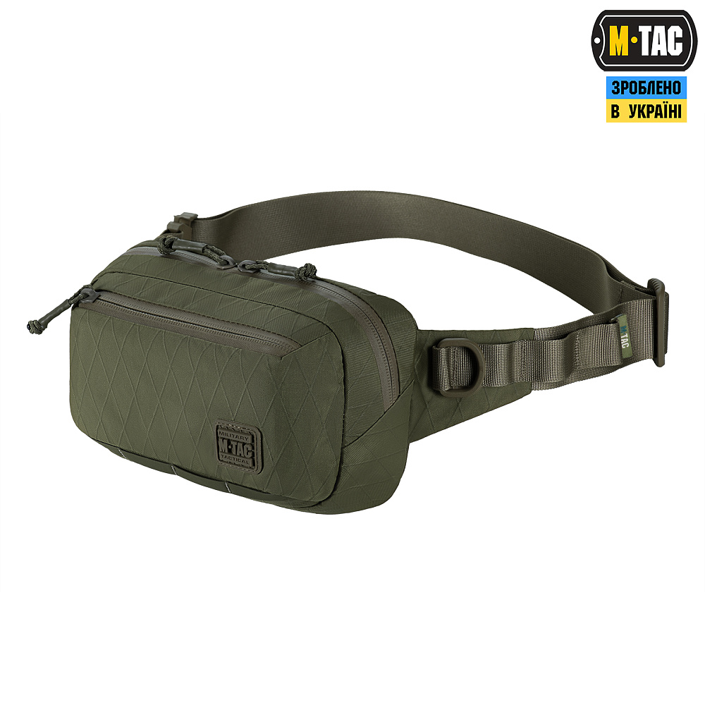 Сумка на пояс M-Tac City Waist Bag X-Pac Elite Олива (00000005424) СПЕЦПРОМ КР