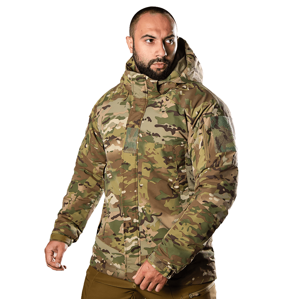 Куртка Camotec Defender 7 level Мультикам KOMBAT