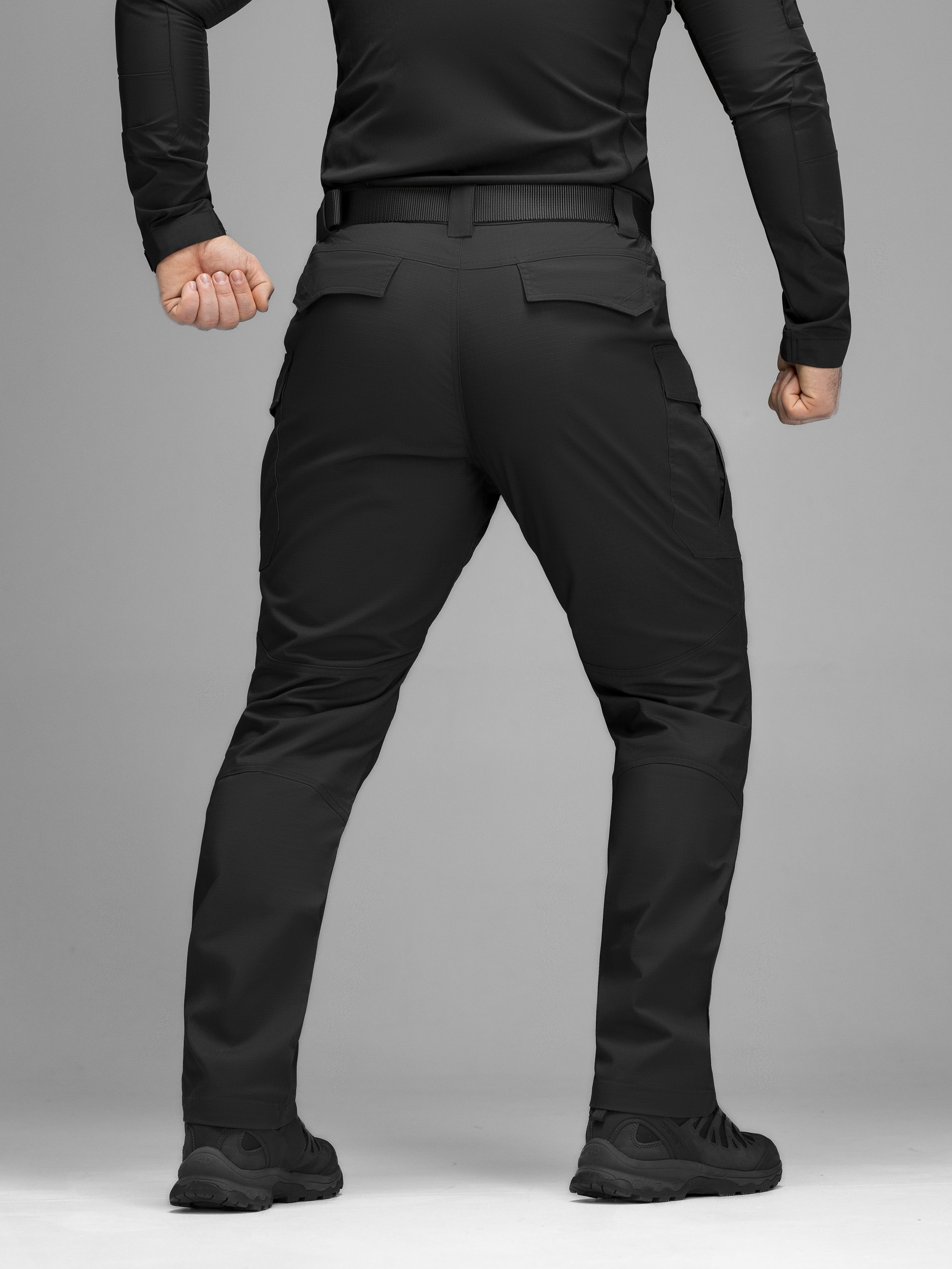 Штаны карго тактические BEZET Ranger черный - Фото 8