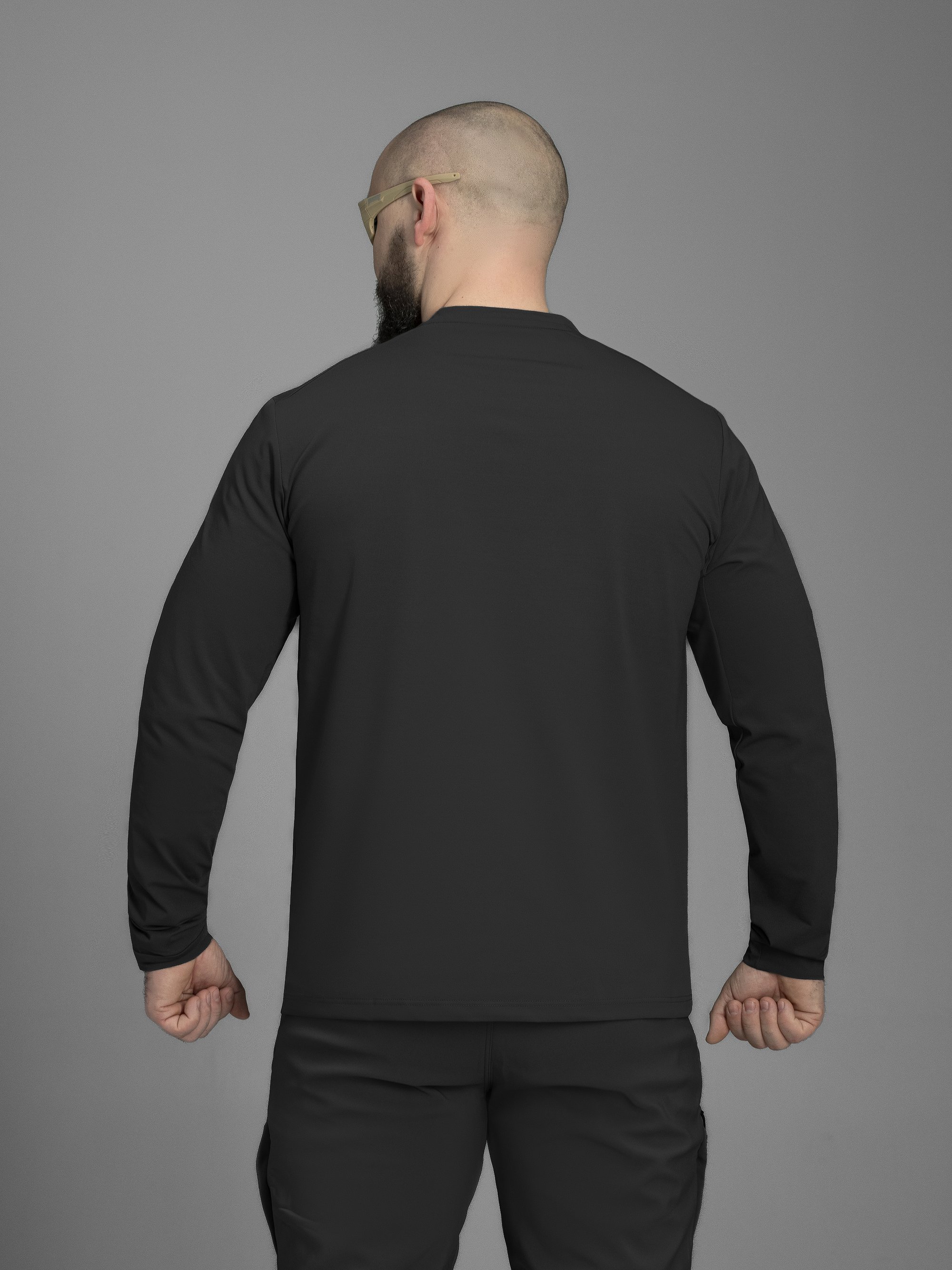 Кофта BEZET ActiveFlex чорний - Фото 6