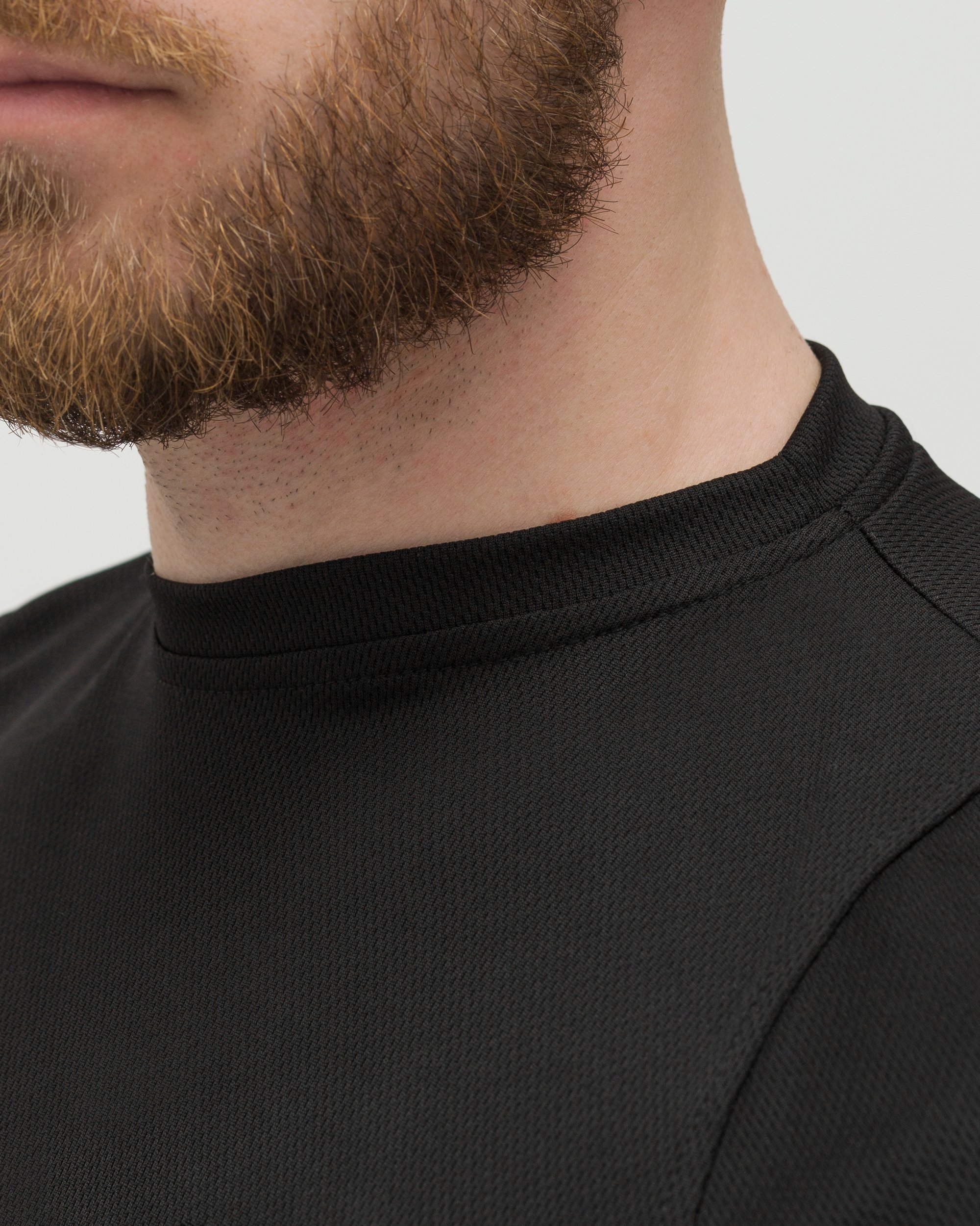 Футболка швидкосохнуча тактична BEZET чорний - Фото 3