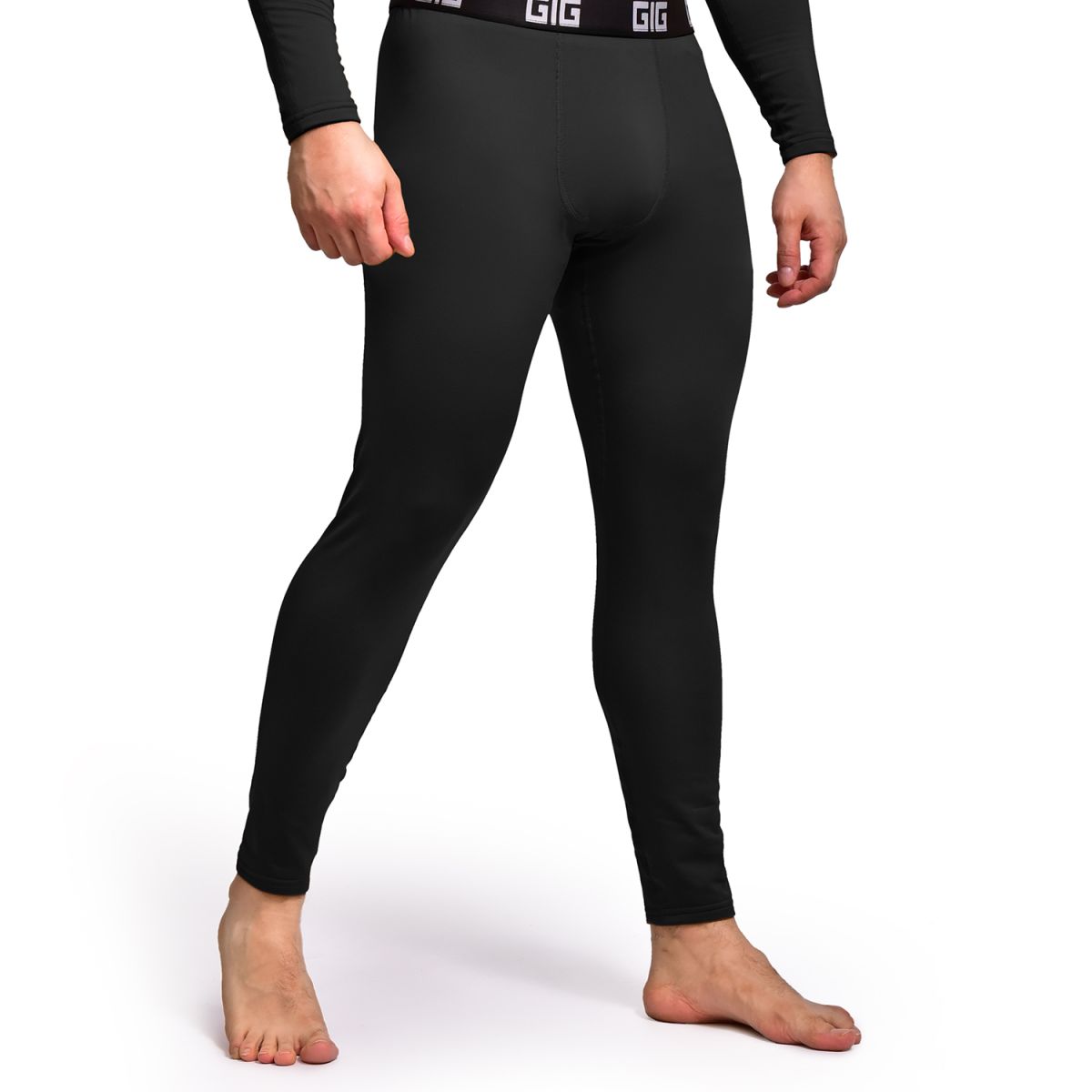 Термобілизна штани IceFox Level 1+. Колір Чорний GIG MILITARY