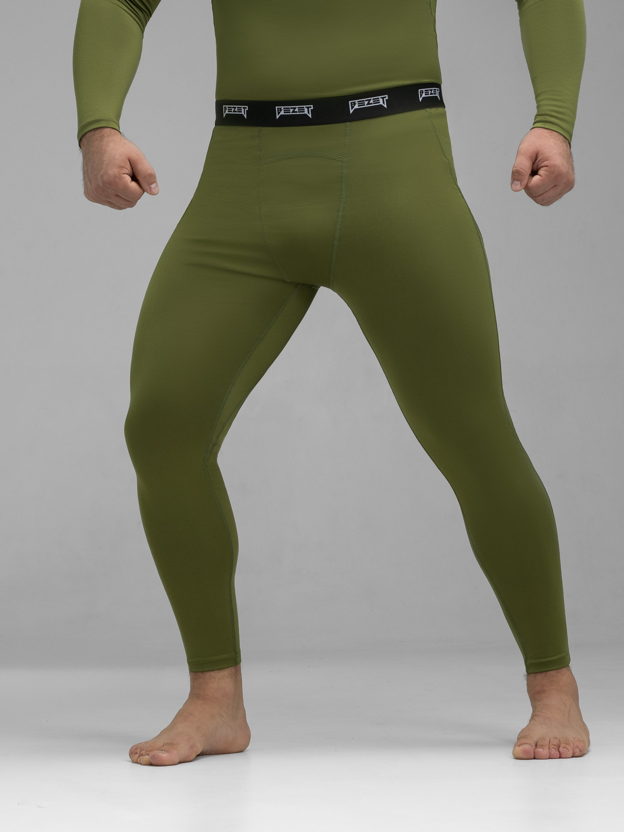 Термобілизна комплект BEZET Хакі - Фото 17