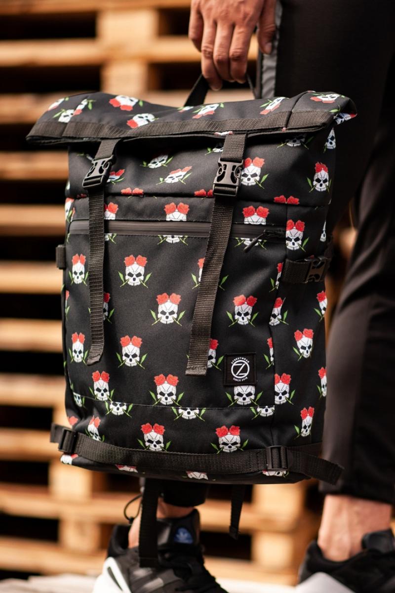Рюкзак Rolltop BEZET Skull'19
