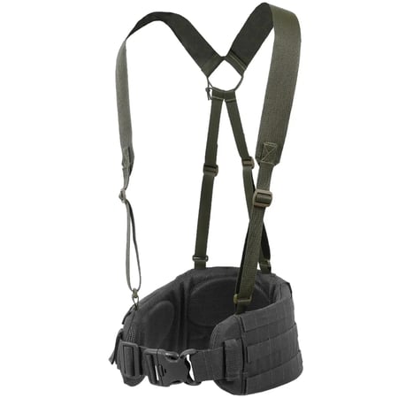 Ремни плечевые (лямки) олива для пояса РПС KIBORG