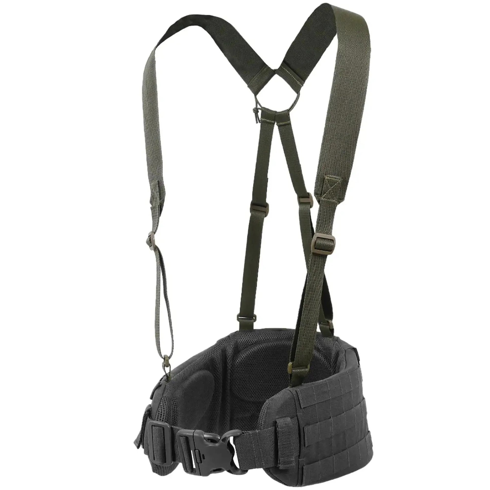 Ремни плечевые (лямки) олива для пояса РПС KIBORG