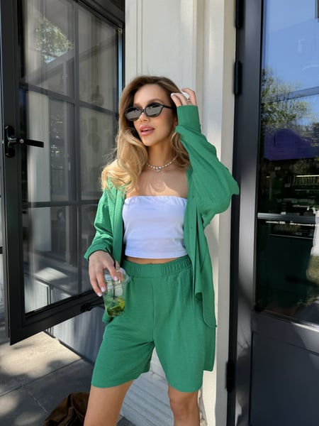 Жіночий комплект Reload - Milana, зелений