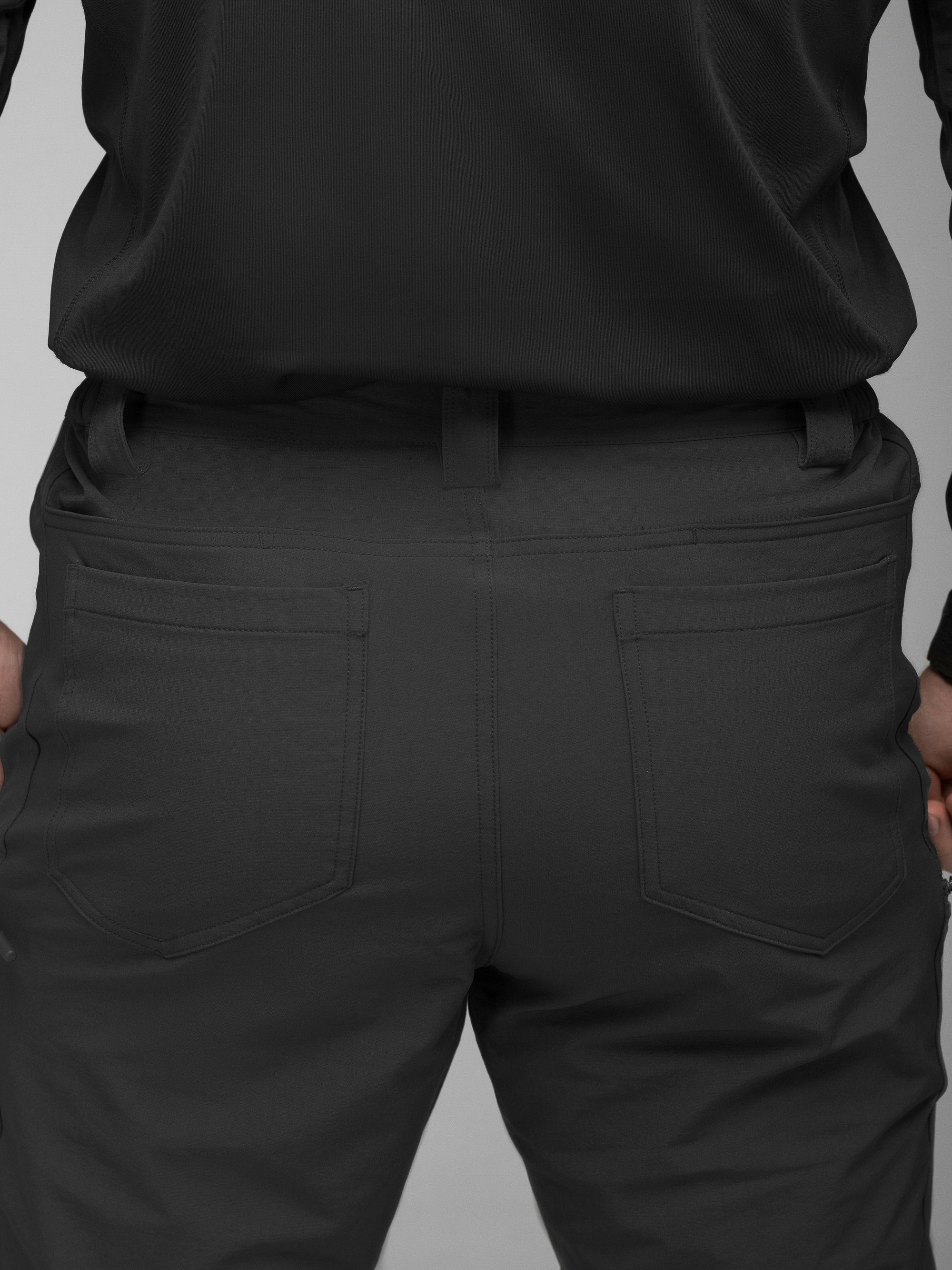 Штани карго тактичні BEZET TactDry 240 чорний - Фото 22