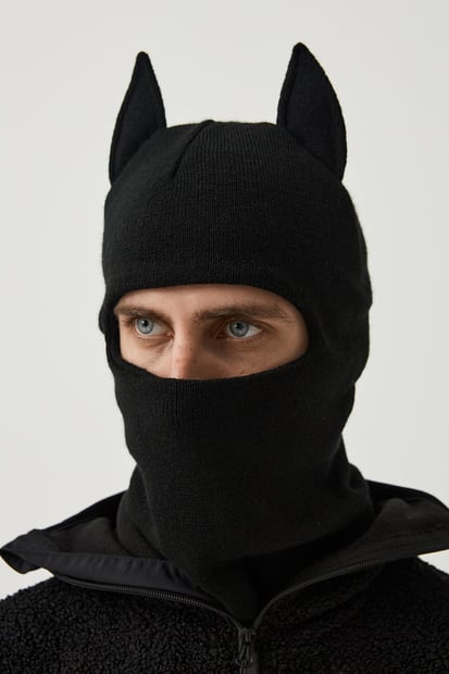 Балаклава Бет, чорний TURWEAR