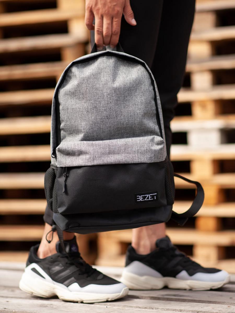 Рюкзак BEZET Black/melange'19