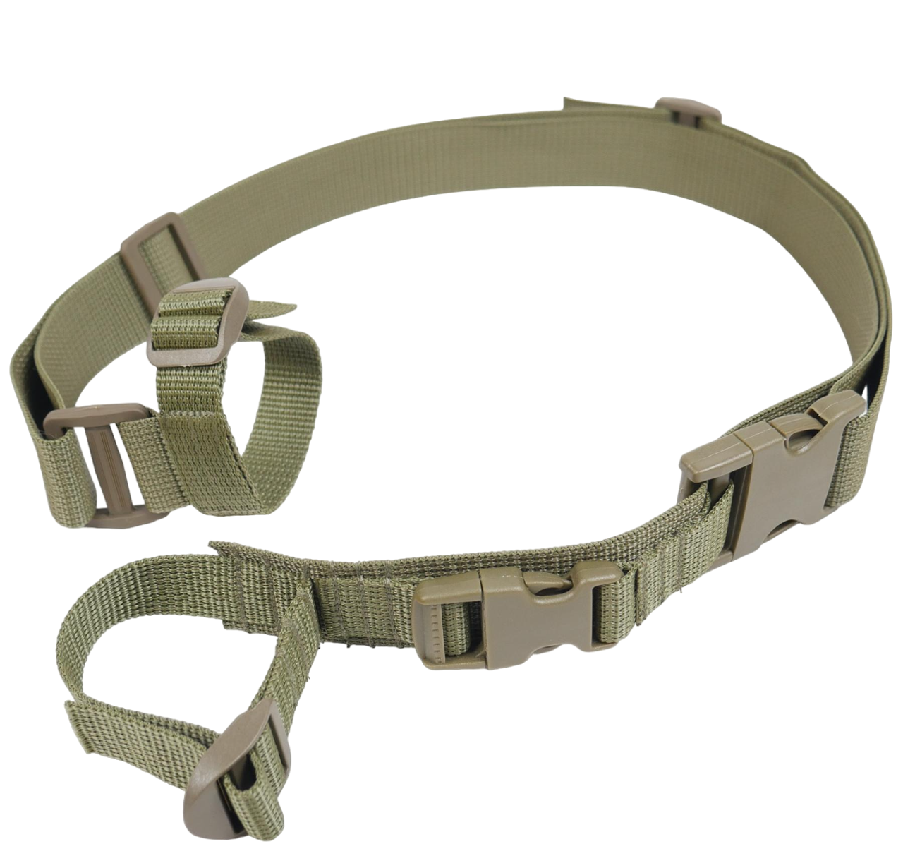 Поліамідний ремінь 3-х точковий для АК,РПК Олива KIBORG