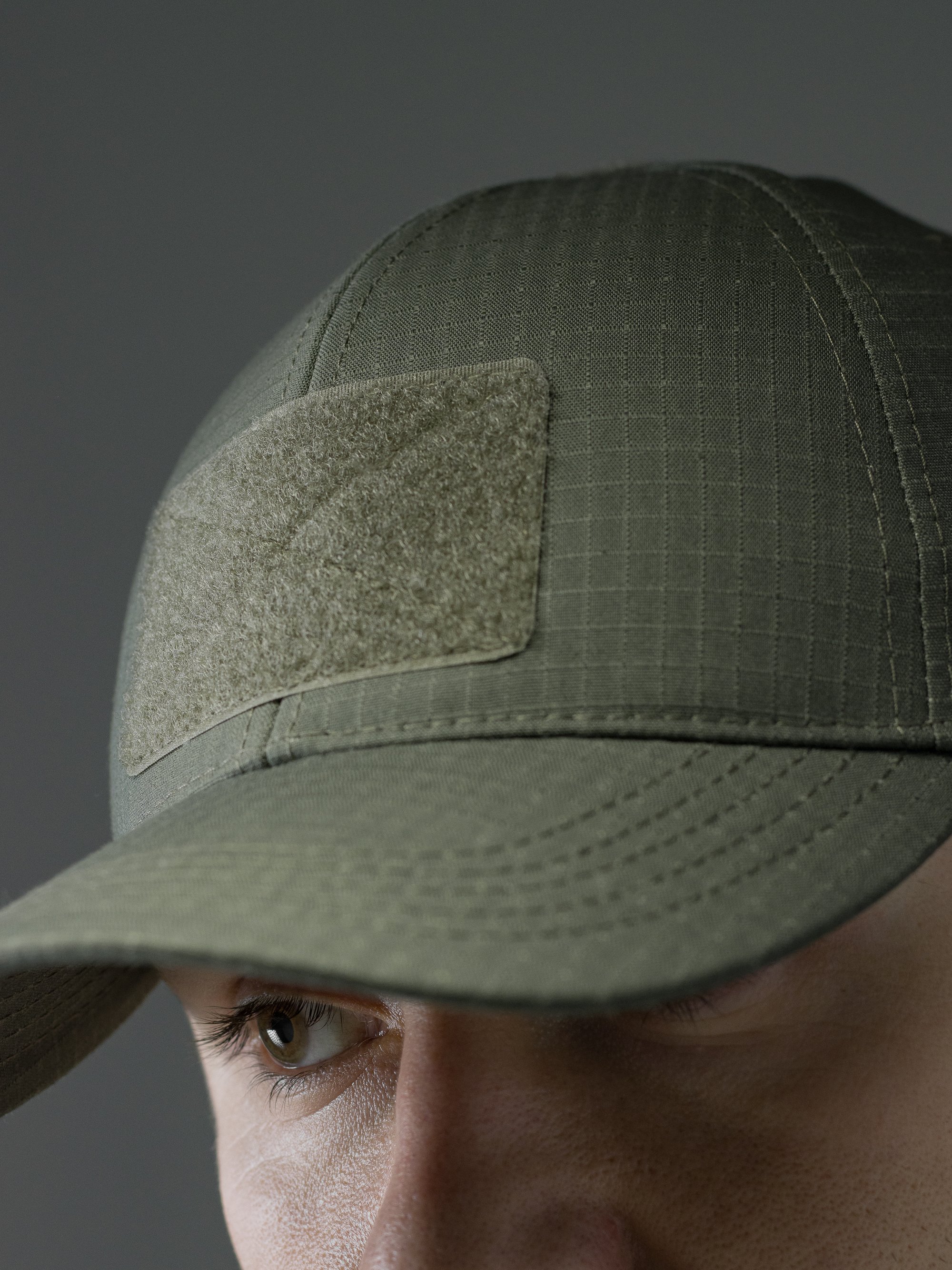 Бейсболка тактична BEZET хакі - Фото 8