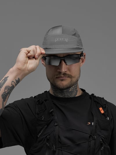 Бейсболка BEZET Solguard сірий - Фото 7