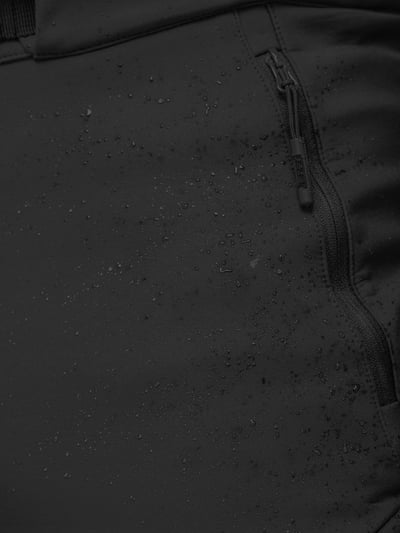 Штани карго тактичні Softshell BEZET Techwear чорний - Фото 23