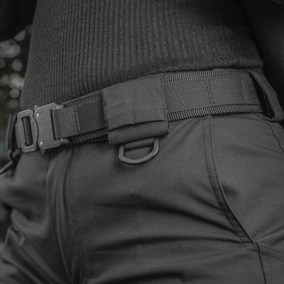Жіночі тактичні штани M-Tac Aggressor Lady Flex. Чорний - Фото 13