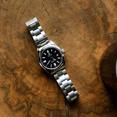 Чоловічий механічний годинник Benyar Automatic 10 BAR - Фото 4