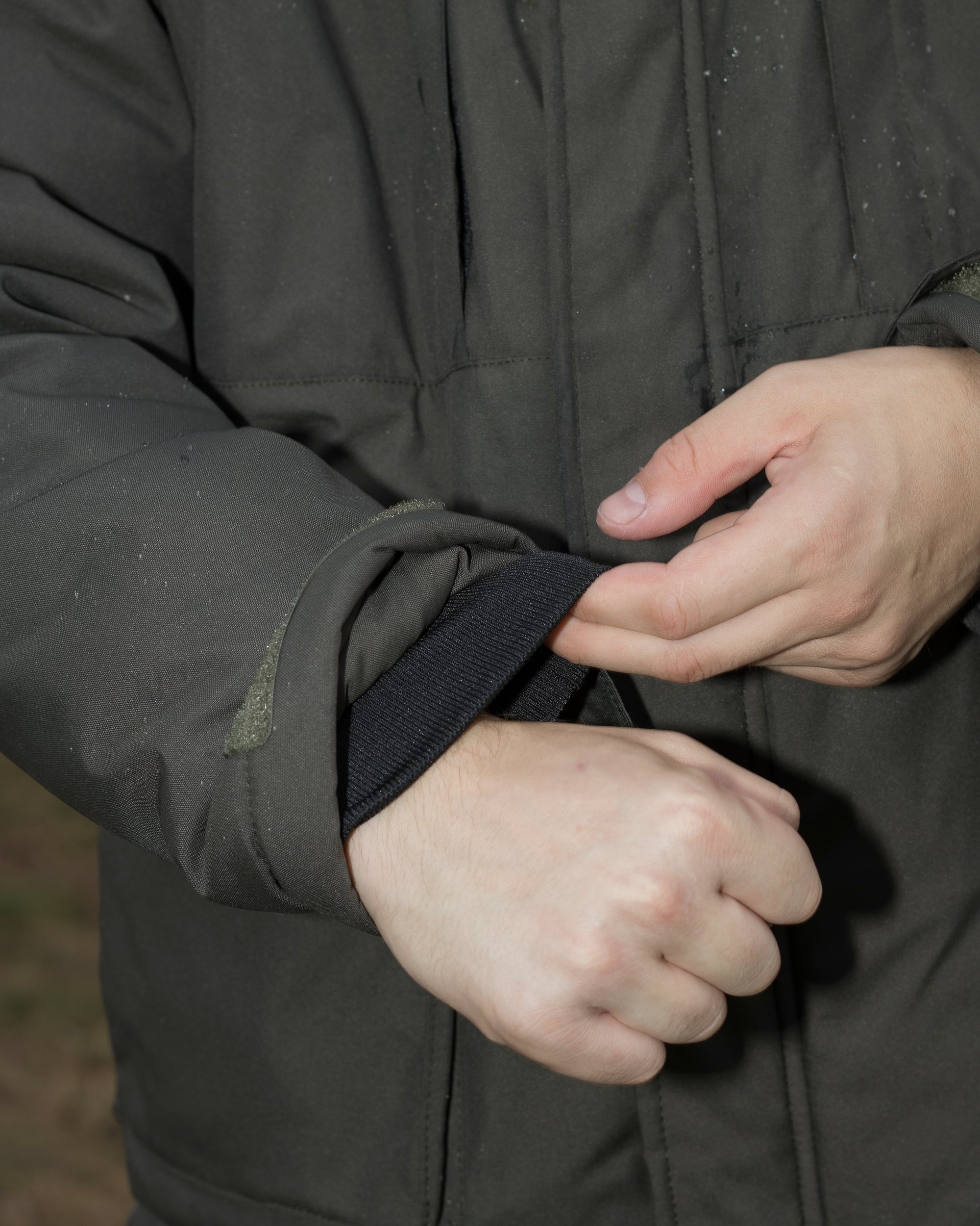 Куртка тактична зимова BEZET SnowPatrol хакі - Фото 33