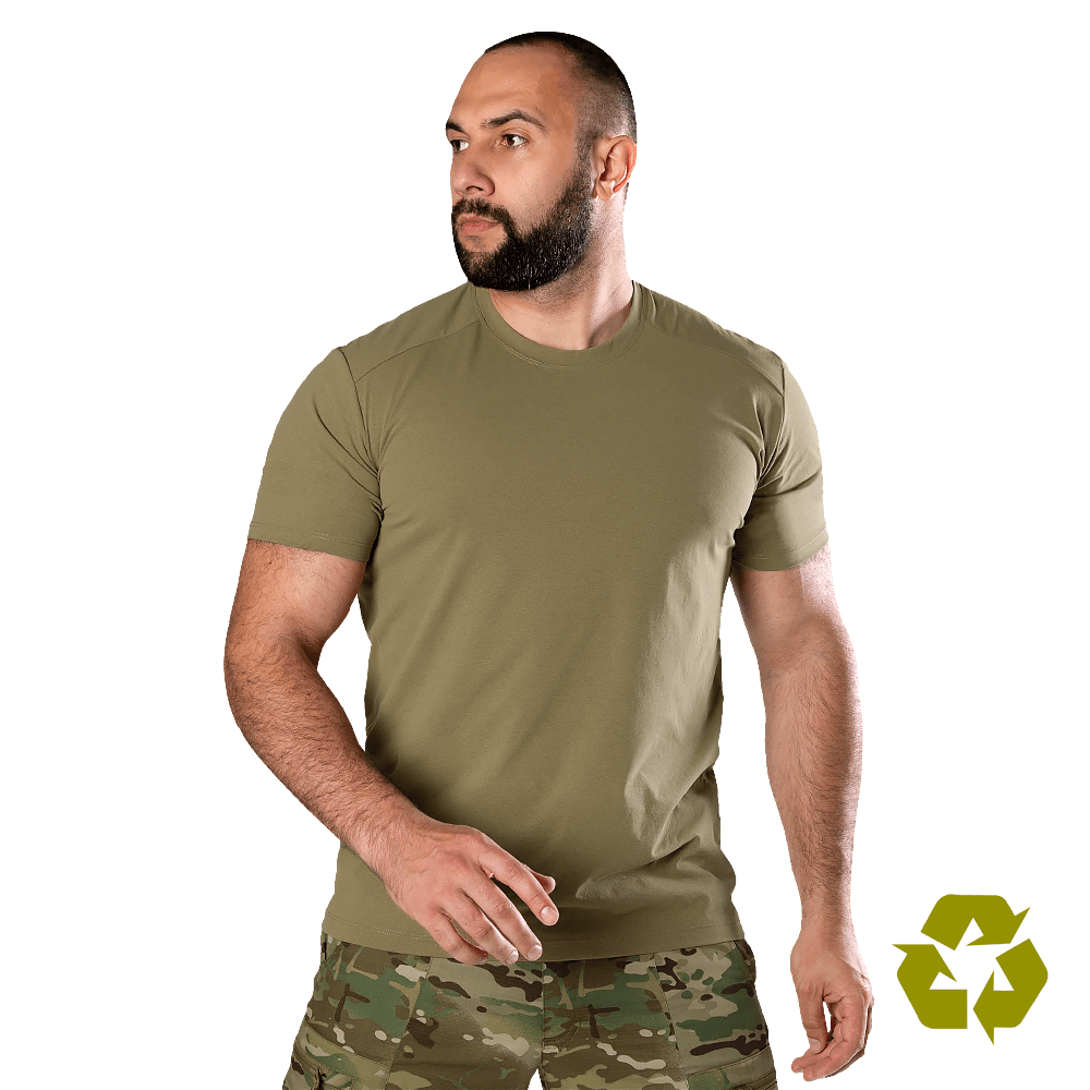 Футболка Camotec Totem Пісочний KOMBAT