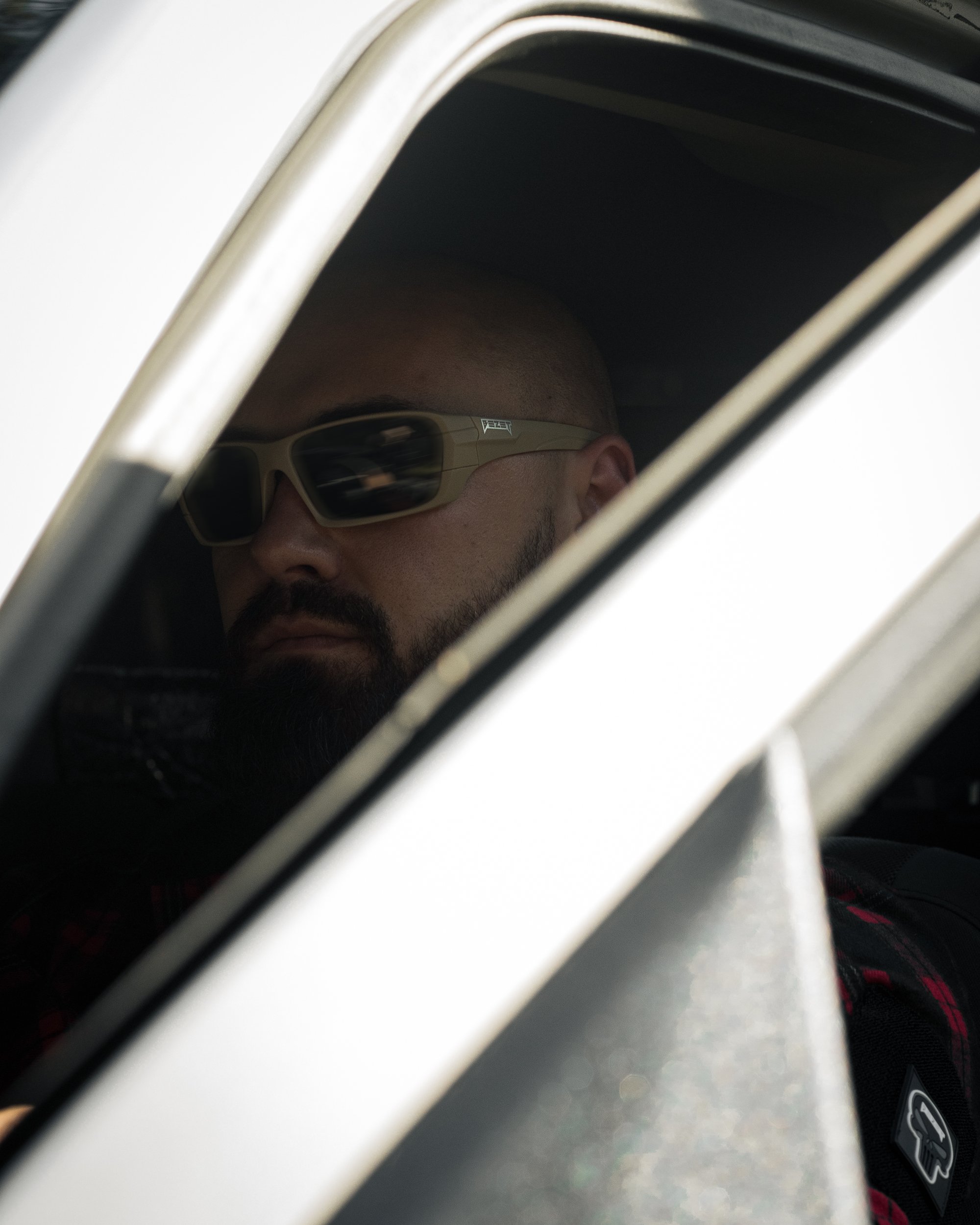 Сорочка фланелева BEZET Defender чорний/червоний - Фото 41