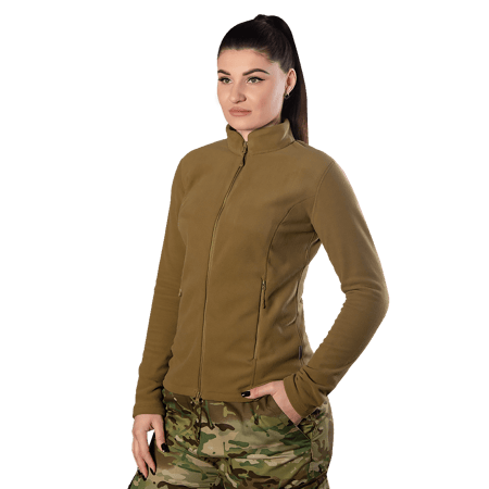 Кофта флісова Camotec Pani Meadow 100 Койот KOMBAT