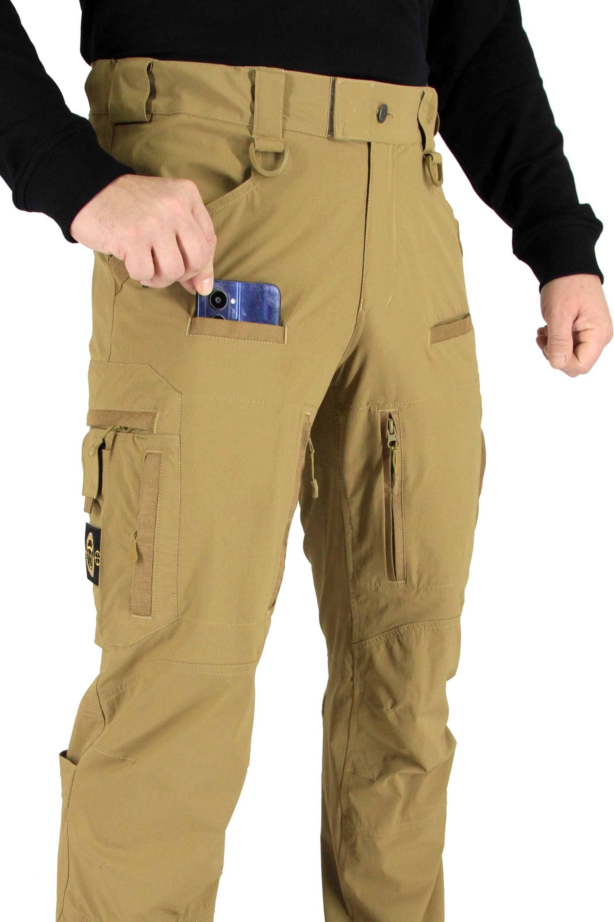 M-GEAR Штани тактичні M-STRONG gen2 4Wstretch койот M-GEAR