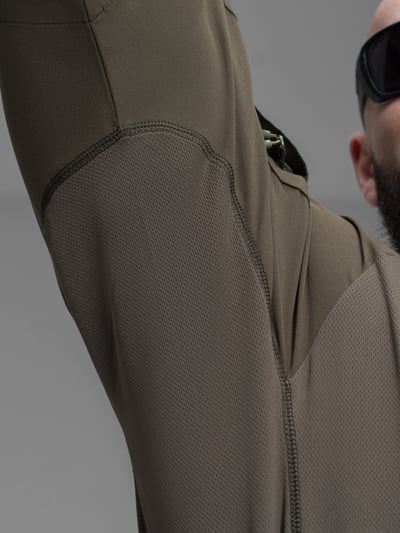 Футболка тактична бойова BEZET Combat хакі - Фото 19
