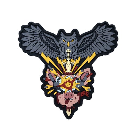 ПВХ патч (шеврон) "Операція 404" Brand Element