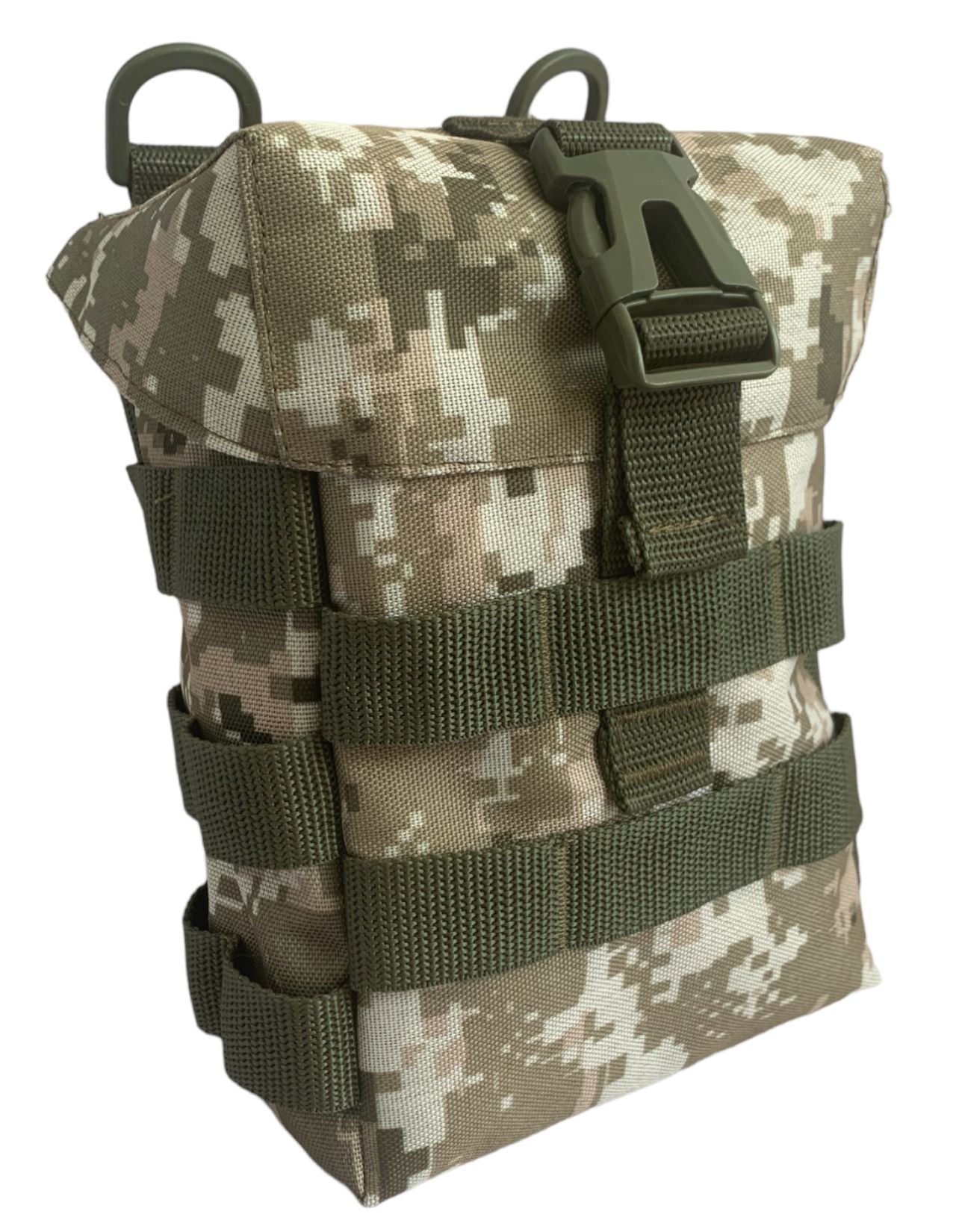 Підсумок-сухарка оксфорд PU піксель зелений Tactic4Profi