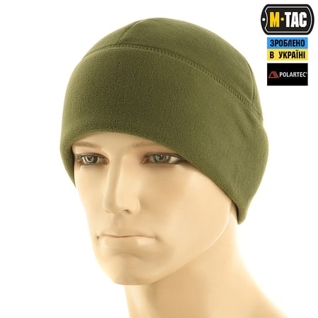 Шапка флісова M-Tac Watch Cap Polartec Олива СПЕЦПРОМ КР