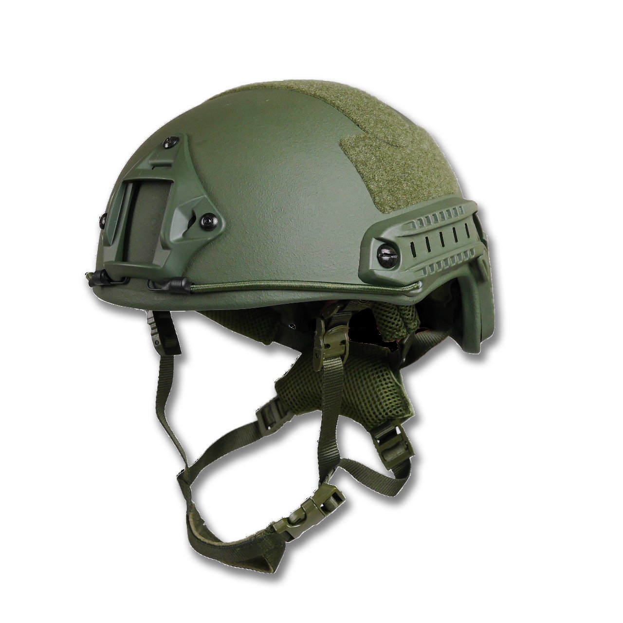 Шолом хакі (XL) PE Fast NIJ IIIA За стандартними NATO KIBORG