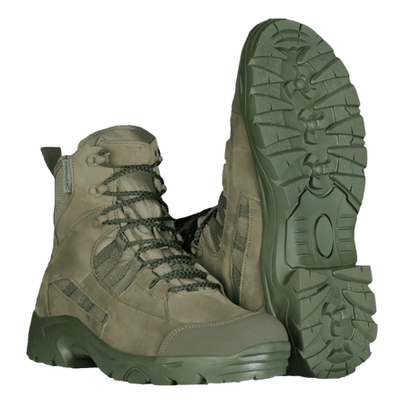 Черевики Camotec Oplot Оливковий KOMBAT