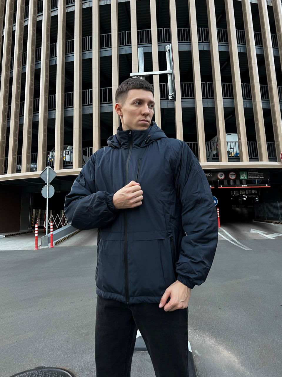 Чоловіча куртка демісезонна Reload Escape, синій