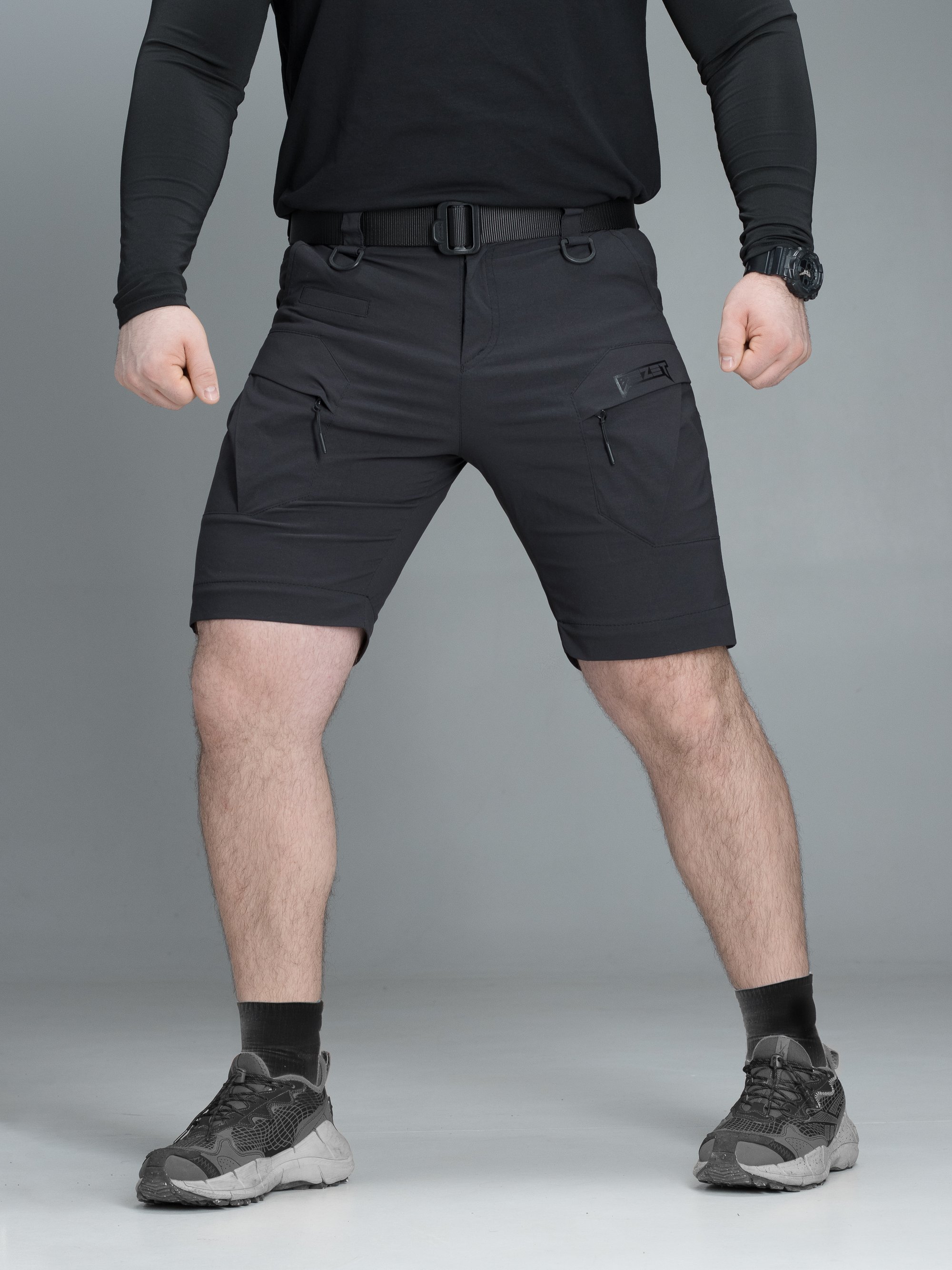 Штани-трансформери BEZET AdventurePro чорний - Фото 16