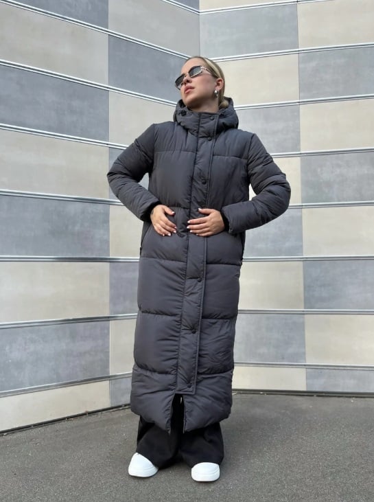 Куртка жіноча Reload - Milenium, графіт