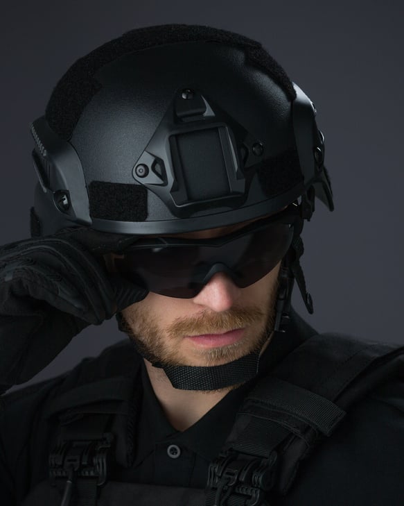 Окуляри тактичні BEZET чорний - Фото 9