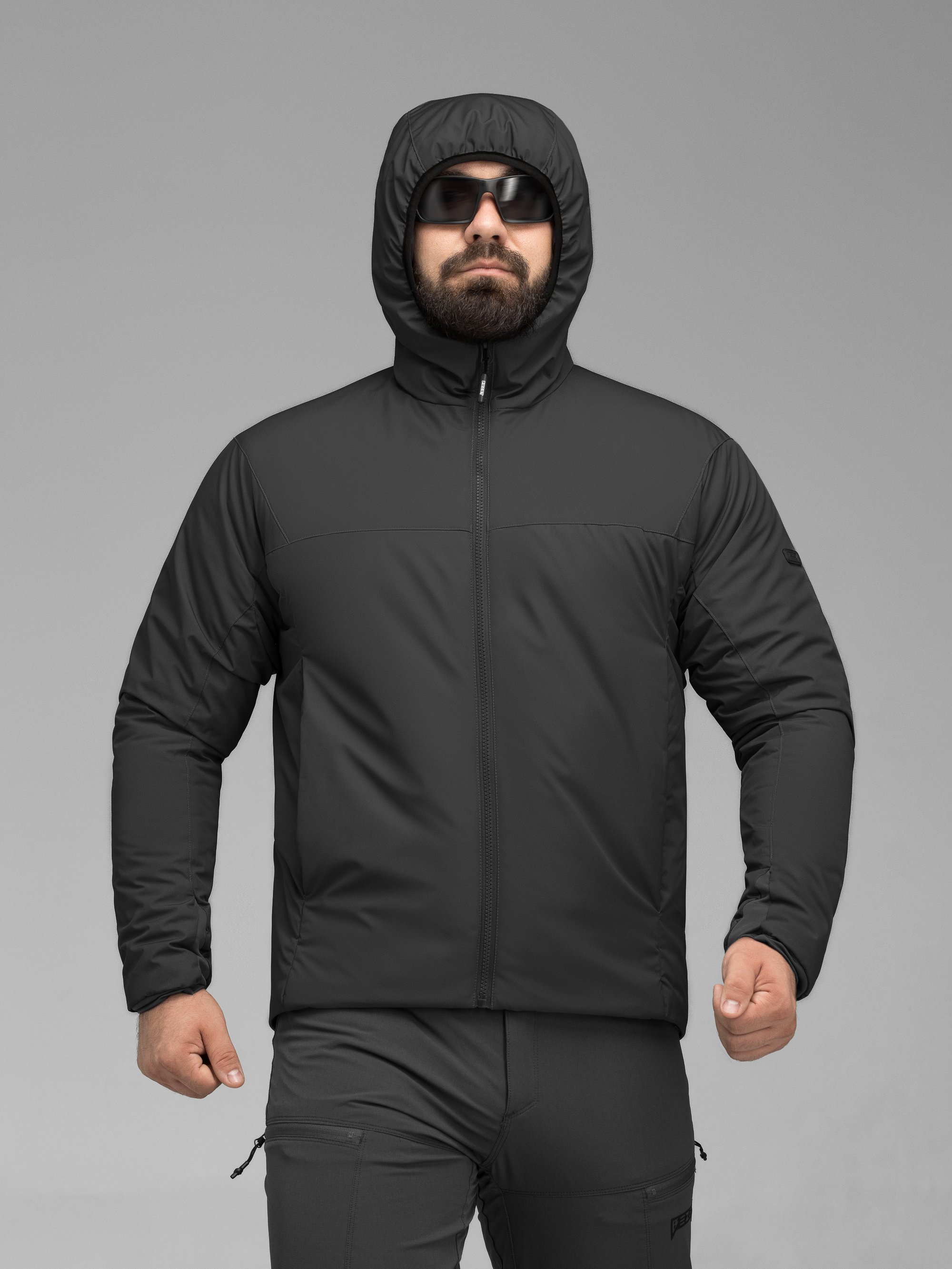 Куртка тактична BEZET Снайпер чорний - Фото 11