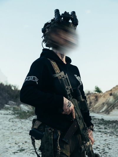 Худі BEZET Commando чорний - Фото 10