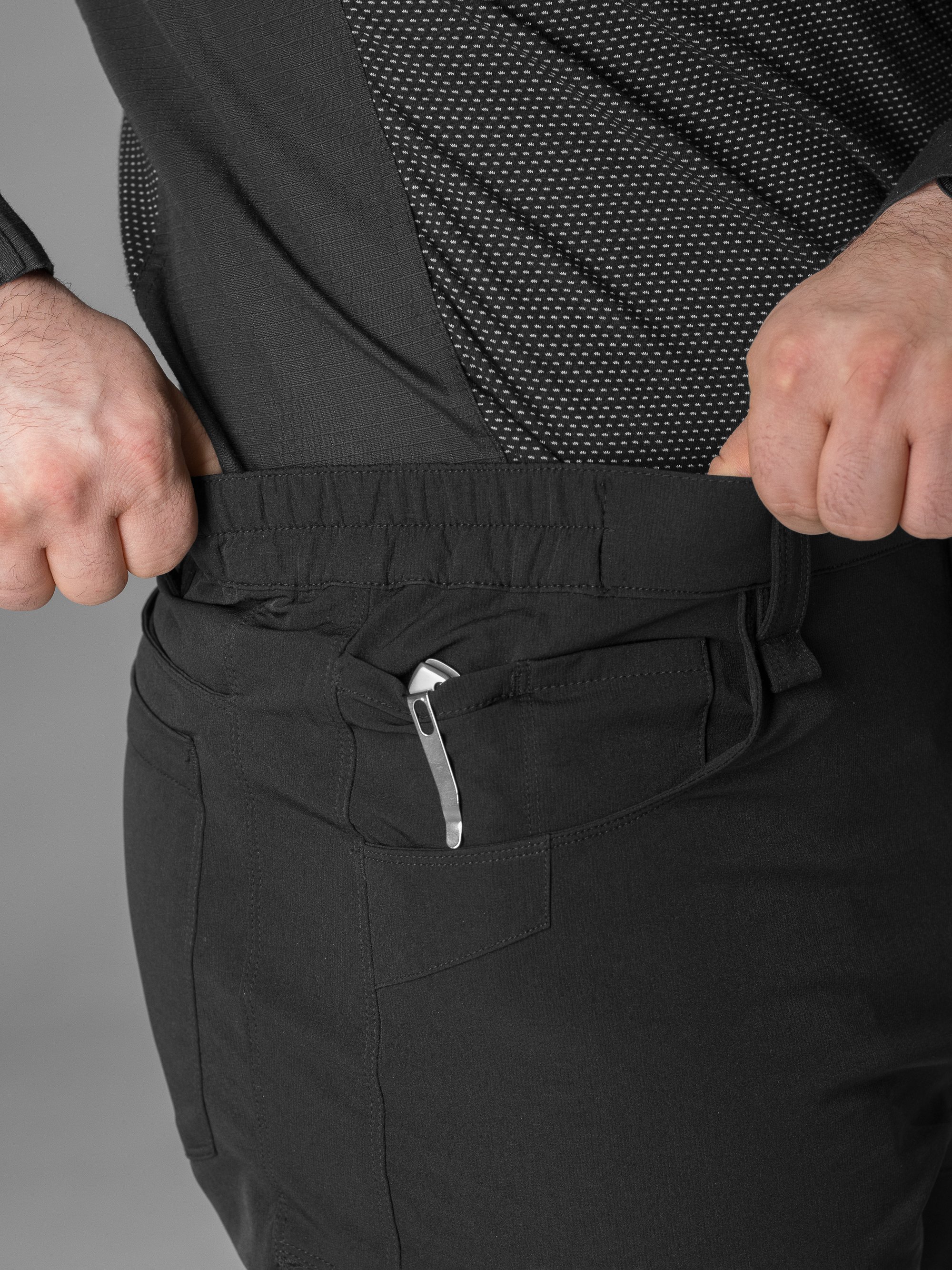 Штани карго тактичні BEZET TactDry чорний - Фото 25