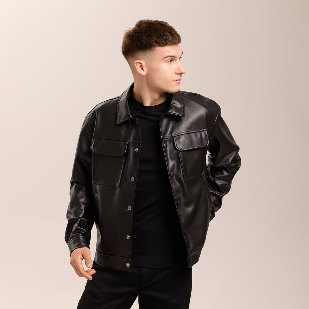 Куртка Pobedov Arkon Чорний S OWku3168Sba